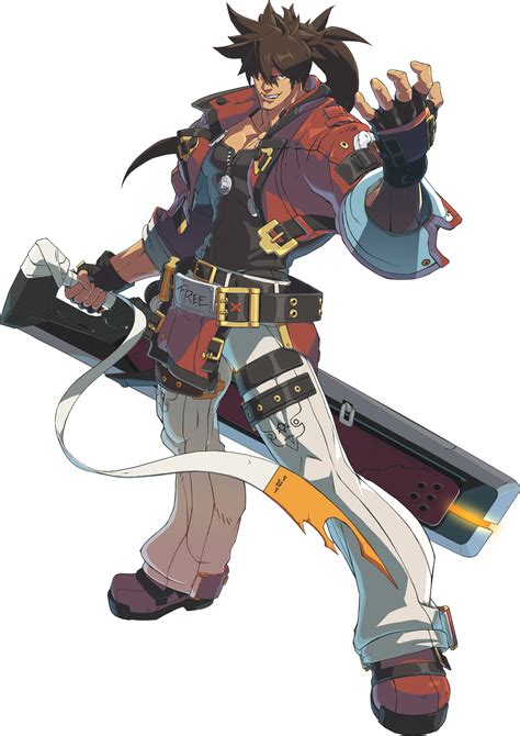guilty gear character strive